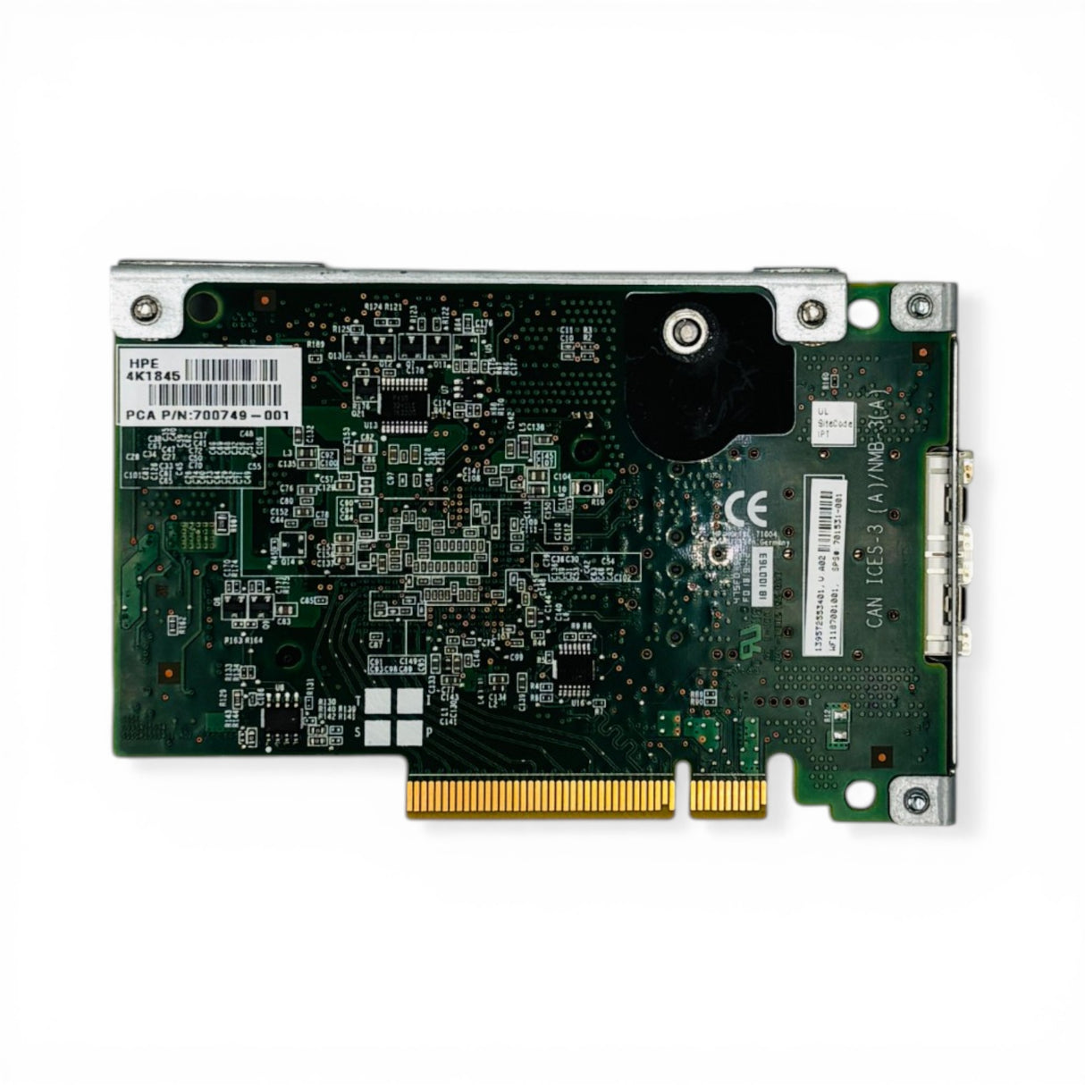 HP Flexfabric 533FLR-T 10 Gb 2P UTP Teilenr.: 700757-001, 701534-001