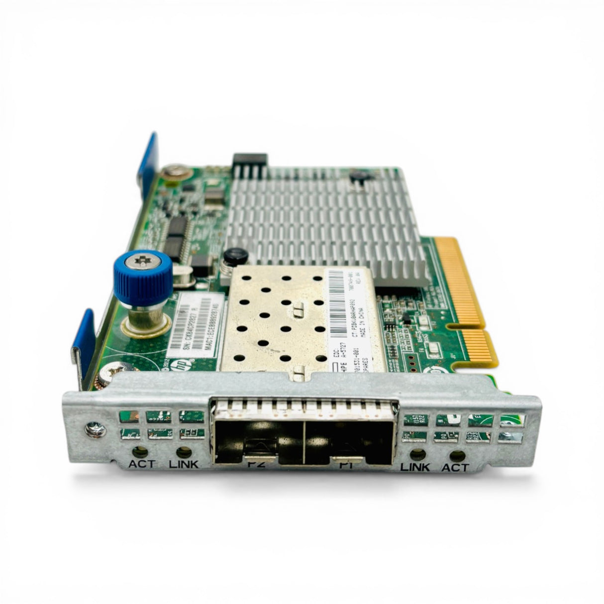 HP Flexfabric 533FLR-T 10 Gb 2P UTP Teilenr.: 700757-001, 701534-001