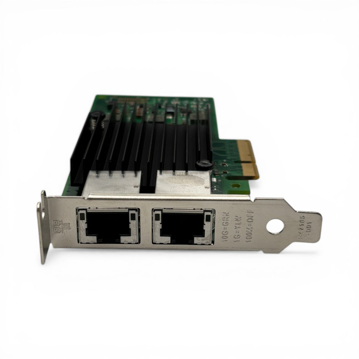 Intel X550-T2 2x 10Gb/s BaseT Adapter - Low Profile , P/N: X550-T2