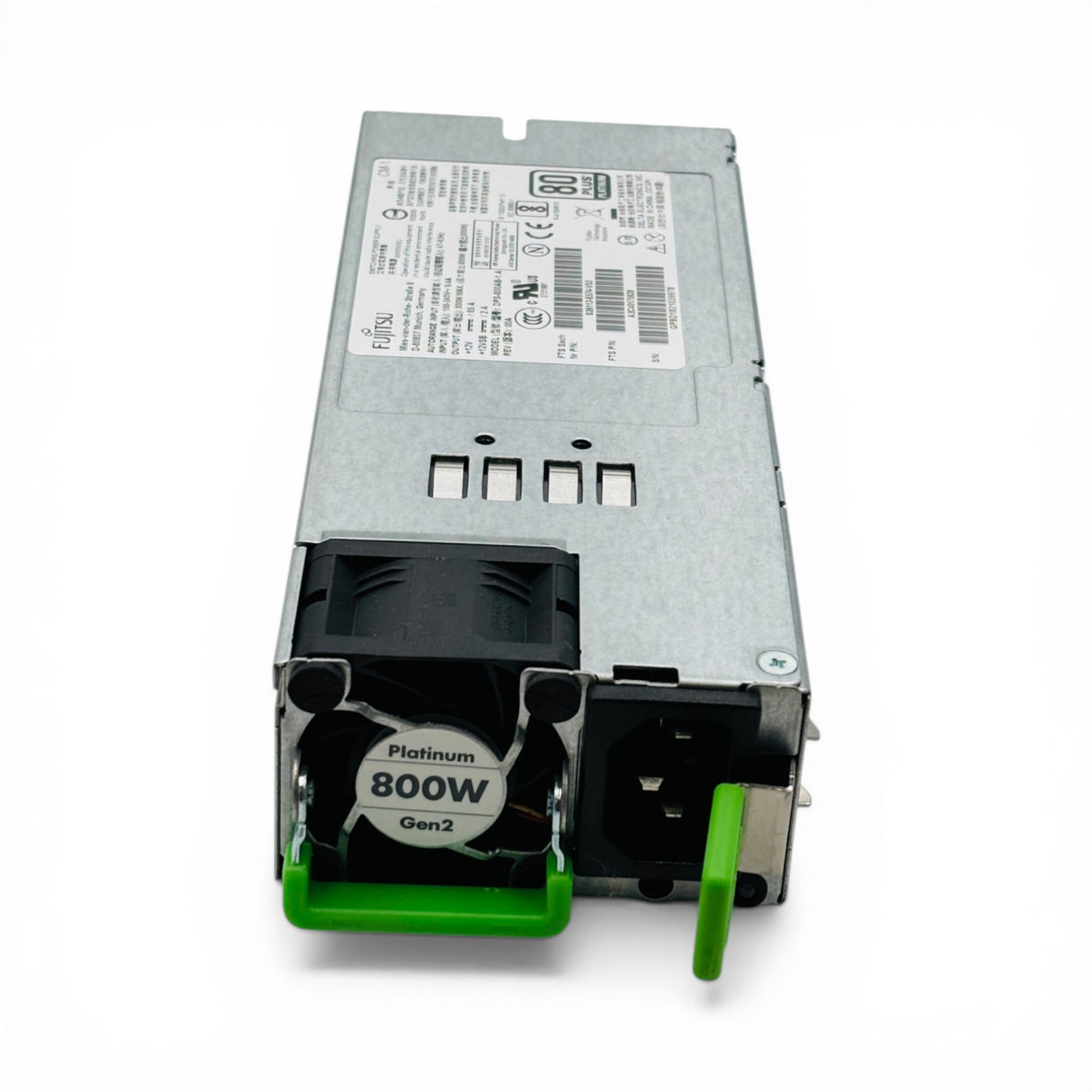 Fujitsu 800W Hot-Swap 80 Plus Platinum P/N: S26113-E574-V53