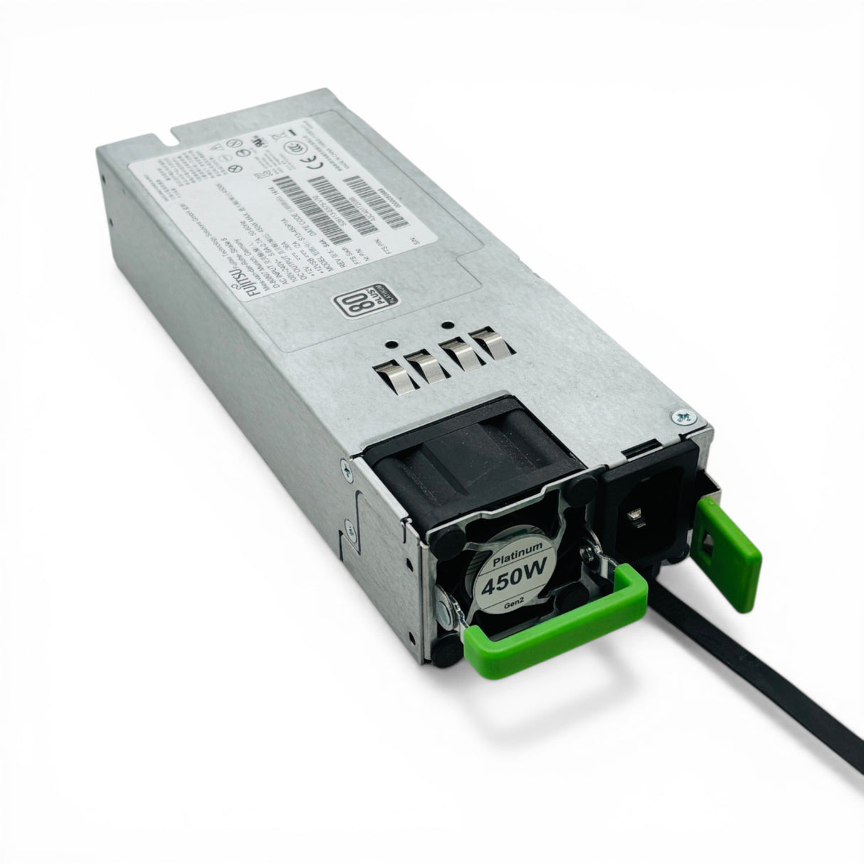 Fujitsu 450W Hot-Swap 80 Plus Platinum P/N: S26113-E575-V70