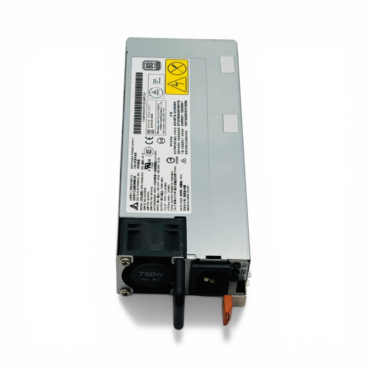 Lenovo 750W Hot-Swap 80 Plus Platinum P/N: 94Y8143