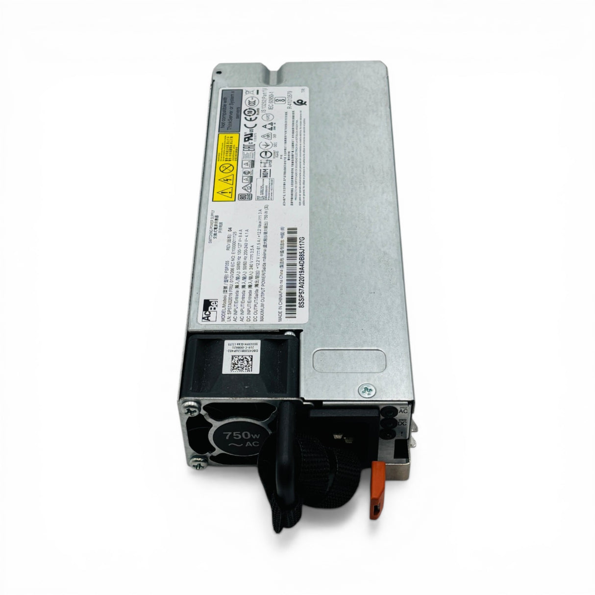 Lenovo 750W Hot-Swap 80 Plus Platinum P/N: FSF055