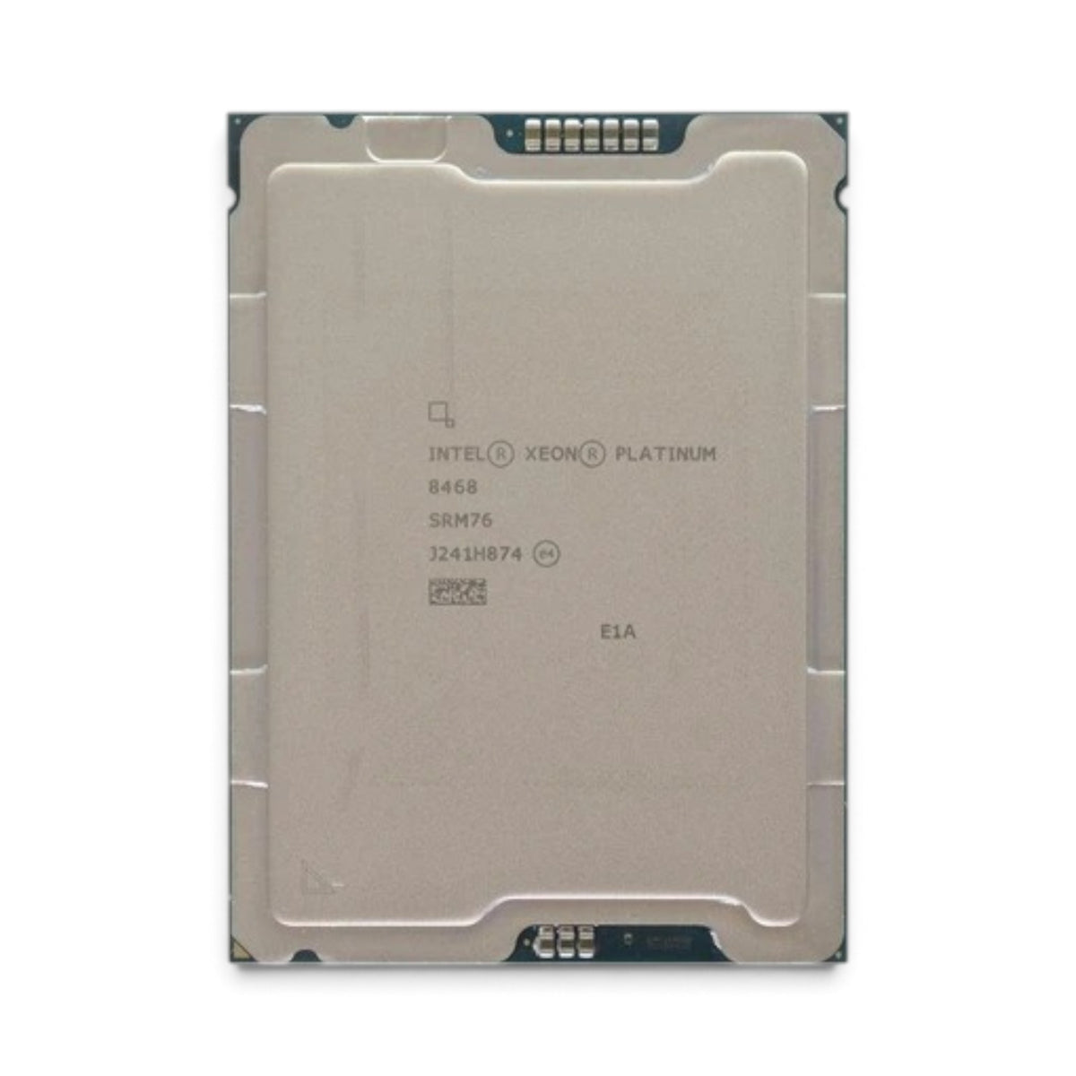 Intel Xeon Platinum 8468 - 48 Cores 96 Threads, Base 2.10GHz Turbo 3.80GHz, 105MB Cache, 350W P/N: SRM76
