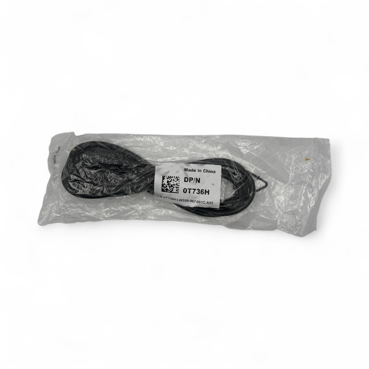 Power Cord C13 to C14 1.8m Black P/N: 0T736H