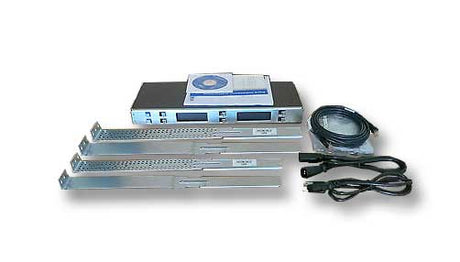 Dell PowerEdge 2160AS 16 Port Digital KVM w/Rails, P/N: D785J