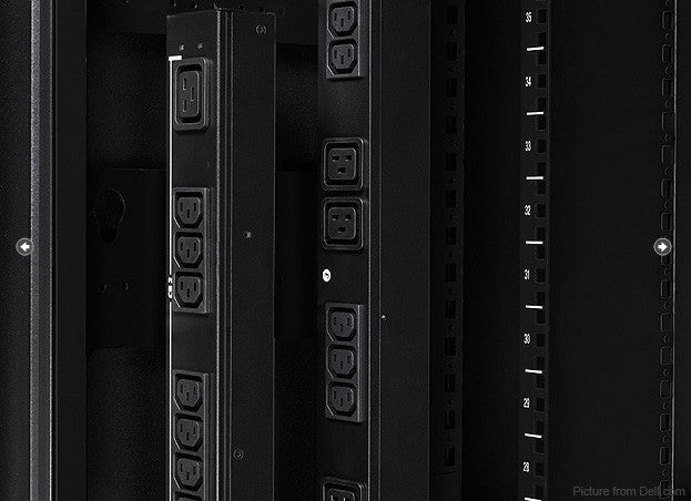 Dell 2420 ServerRack 24U 19"