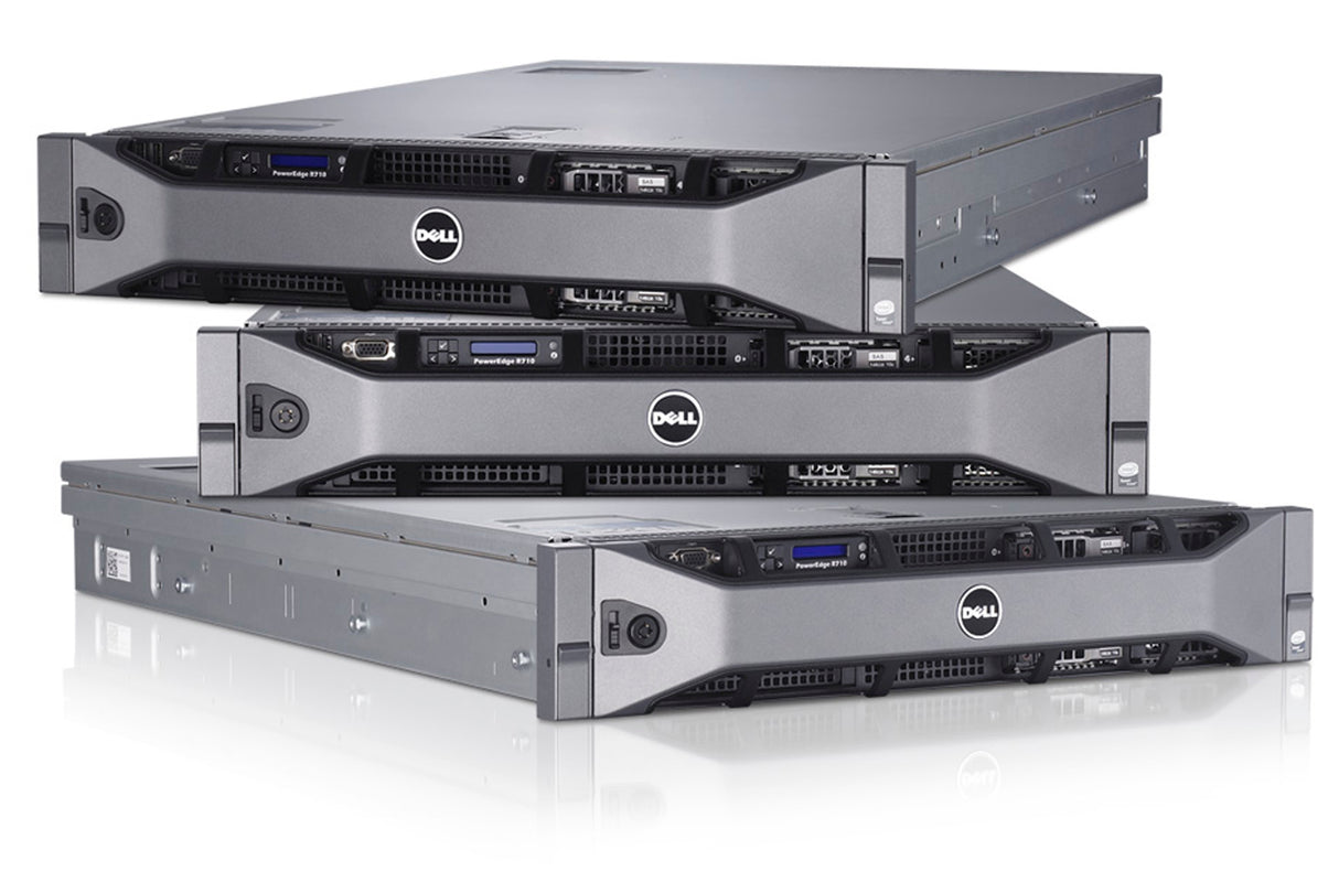 Dell PowerEdge R710 4x 3.5"