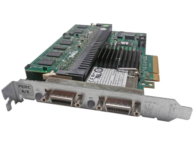 Dell Perc 6/e SAS/SATA RAID 0,1,5,6,10,50,60 512MB Cache & BBU, PR174