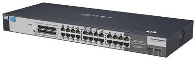 HP ProCurve 1700-24, 24 Ports Switch (22: 100Mb, 2: 1Gb) J9080A