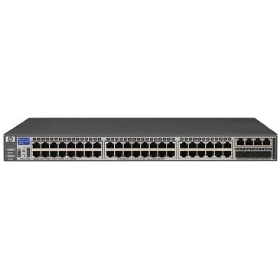 HP ProCurve 2848, 48-port GigaBit Switch P/N: J4904A