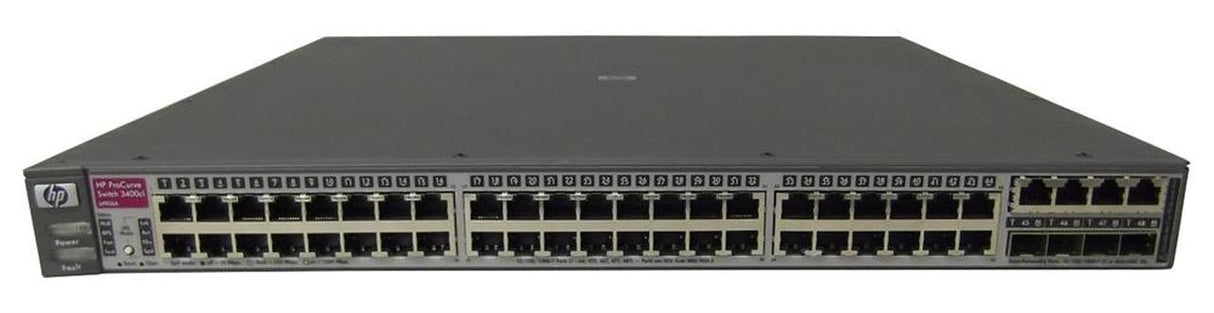 HP ProCurve Switch 3400CL P/N: J4905A, J4905A-80099