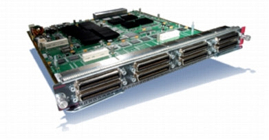 Cisco WS-X6148-RJ-21 V01, 48 Port Gigabit Network Module