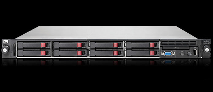 HP ProLiant DL360G7 8x 2.5" - Chassis + Motherboard - Barebone