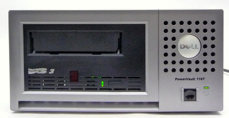 Dell PowerVault 110T Ultrium LTO-3 External Tape drive P/N: 95P2013, NP888, 0NP888