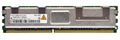 Memory Qimonda 2GB 2Rx4 PC2-5300F DDR2-667 ECC HYS72T256420HFN-3S