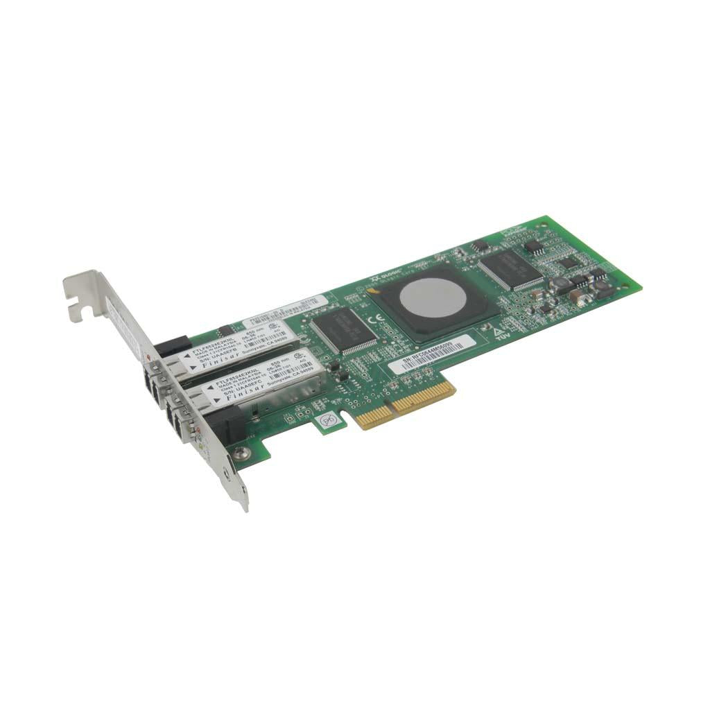 Qlogic Full Profile QLE2462 2 Port 4Gb/s HBA P/N: PX2510401-50