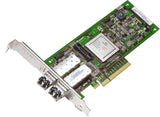 Qlogic Full Profile QLE2562 HP 2 Port 8Gb/s HBA P/N: AJ764-63002, 489191-001