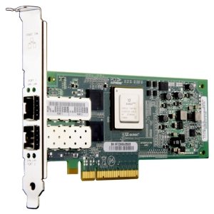 Dual Port 10Gbps Enhanced Ethernet to  PCIe Converged Network Adapter, FE0213601-03