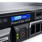 Dell PowerEdge R230 4x 3.5" - Zelf samenstellen