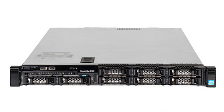 Dell PowerEdge R320, 8x 2.5" SFF