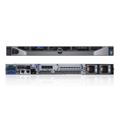 Dell PowerEdge R330 4x 3.5"