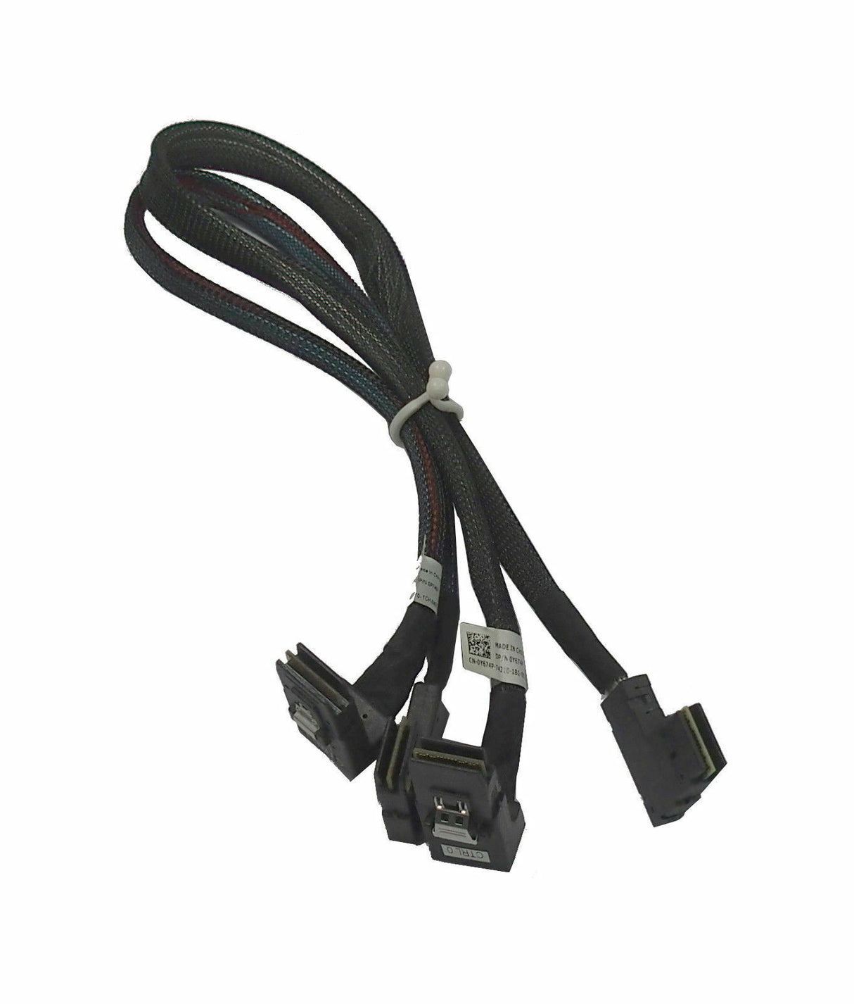 Dell Cable set for Perc H200, H700 controller, R510 LFF-Bay P/N: P744P, 0P744P, Y673P, 0Y673P
