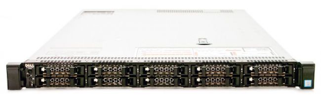 Dell PowerEdge R630 10 x 2.5" - Zelf samenstellen