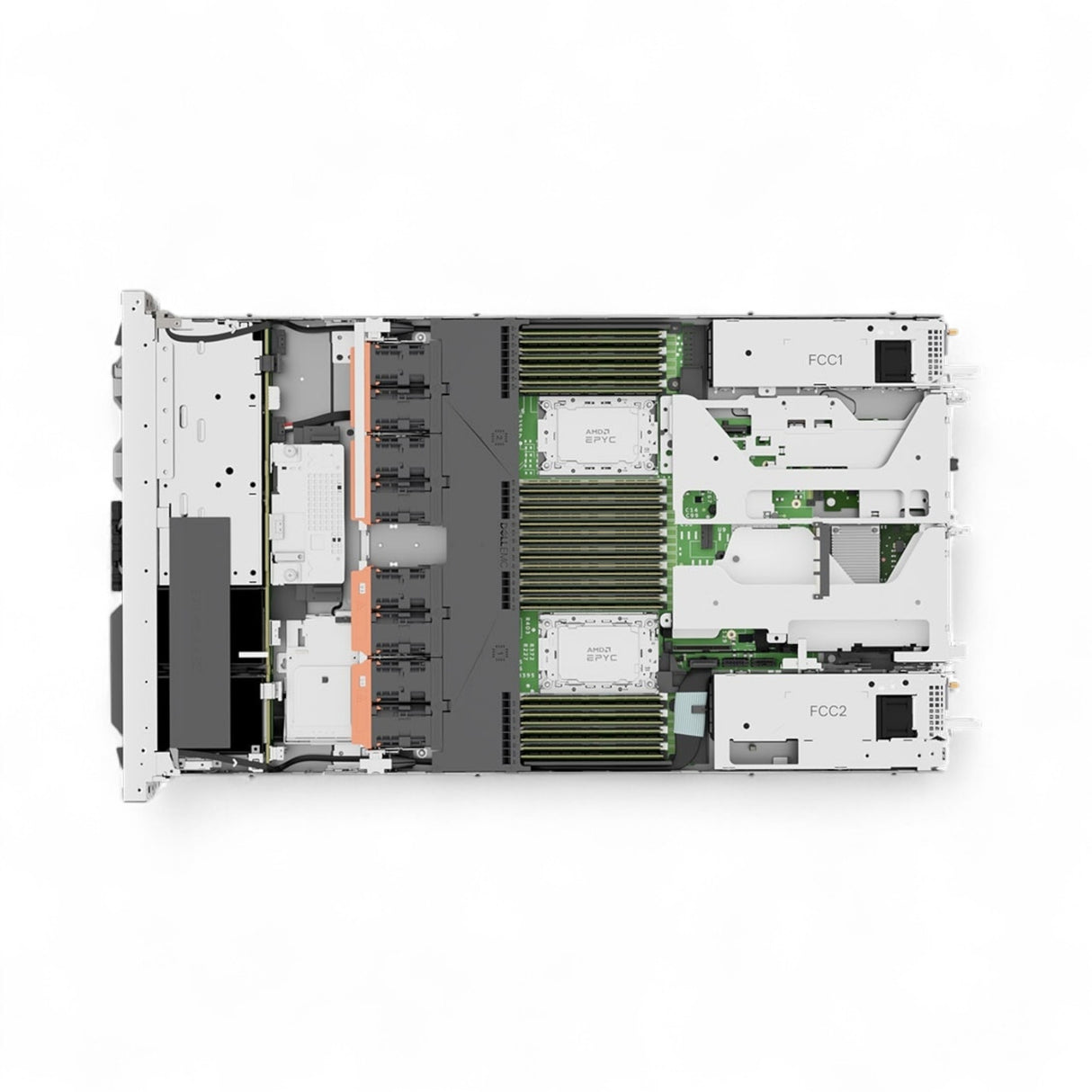 Dell PowerEdge R6525 10x 2.5"+NVMe - Zelf Samenstellen