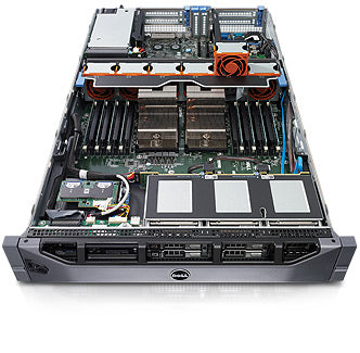 Dell PowerEdge R715 6x 2.5"