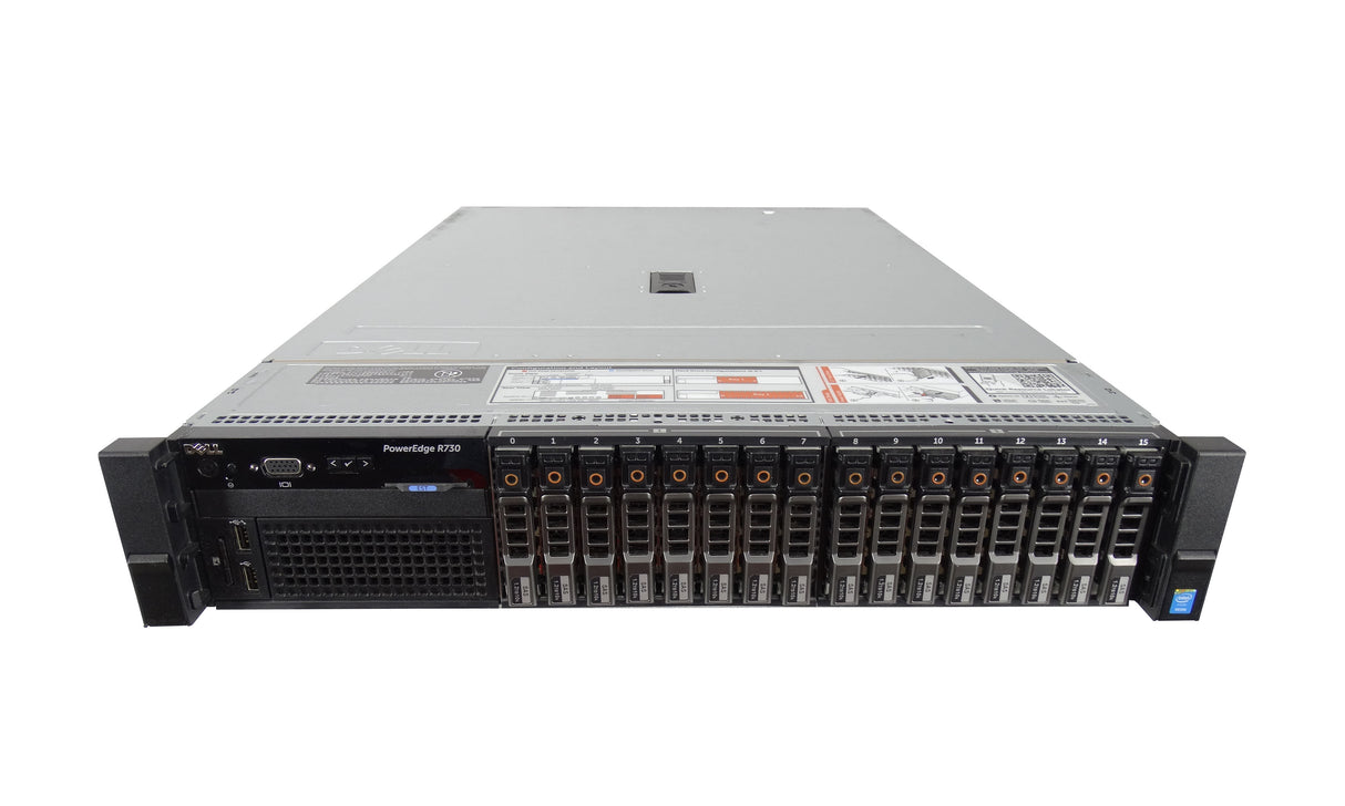 Dell PowerEdge R730 16x 2.5" - Zelf samenstellen