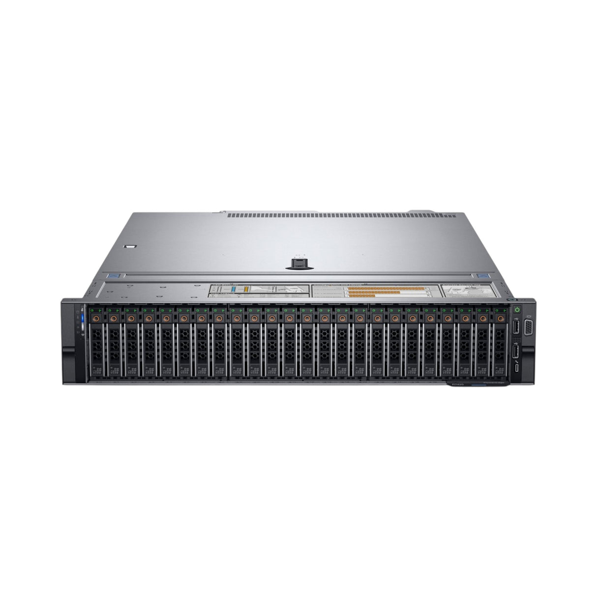 Dell PowerEdge R7425 24x 2.5" - Zelf Samenstellen