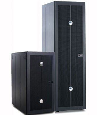 Dell 2410 ServerRack 24U 19" - B-grade