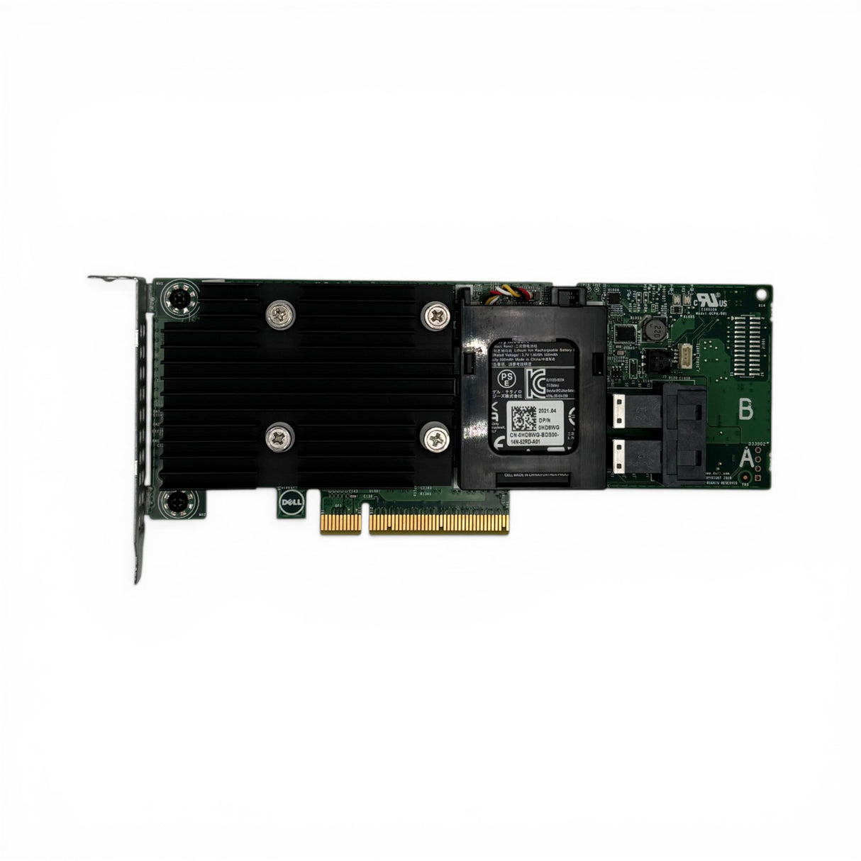 Dell Raid Controller PERC H730P 12Gbps PCI-e 2GB P/N: X4TTX, 98MV9, J14DC, 99T5J