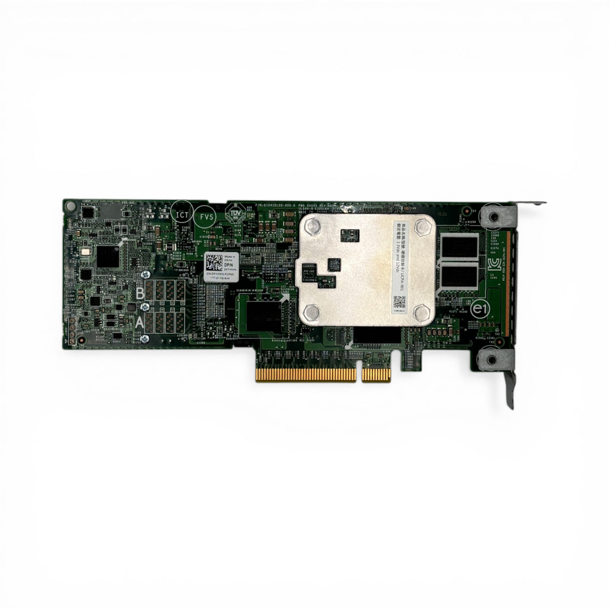 Dell Raid Controller PERC H730P 12Gbps PCI-e 2GB P/N: X4TTX, 98MV9, J14DC, 99T5J