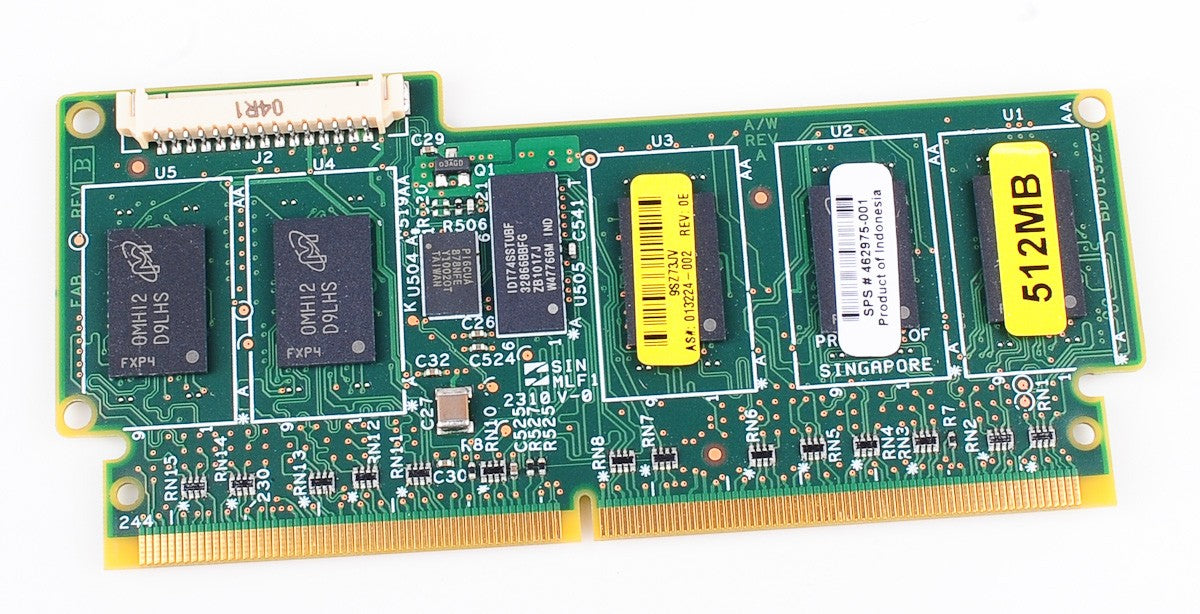 Raid Smart Array Memory 512MB BBWC 72bit P-series 462975-001