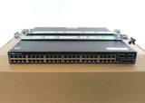 Dell Force10 S4820T 48-port SFP+ 10GbE + 4x 40GB QSFP+ Port Switch P/N: 2P7Y5, 02P7Y5