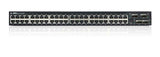 Dell Force10 S4820T 48-port SFP+ 10GbE + 4x 40GB QSFP+ Port Switch P/N: 2P7Y5, 02P7Y5