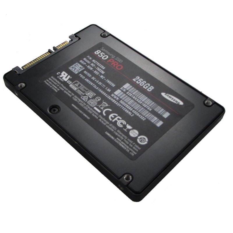 256GB SATA 2.5" SSD 6Gbps MZ7KE256 SAMSUNG MZ-7KE256