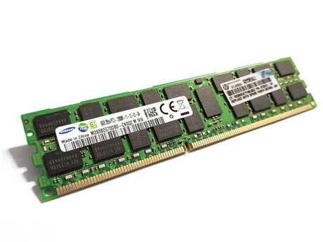 16GB 2Rx4 PC3-12800R DDR3-1600 ECC, Samsung, HP, M393B2G70DB0-CK0Q2, 672612-081