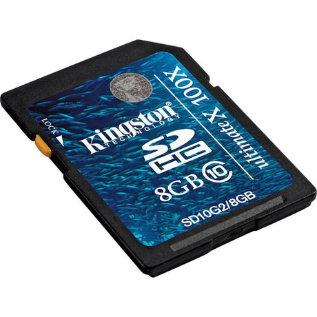 Kingston 8GB SD Card UltimateX 10 / P/N: SD10G2