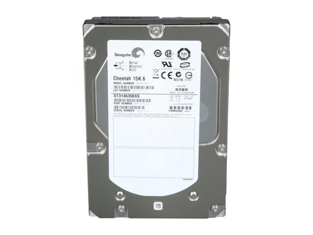 146GB 15K SAS 3.5" DP 3G SEAGATE P/N: 9CE066-006