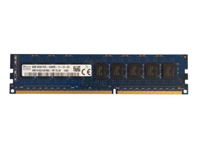 8GB 2Rx8 PC3-12800U Hynix HMT41GU6BFR8A-PB