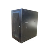 Stratus, Serverrack zwart, 24U, (Used serverrack, possible scratches)