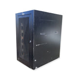 Stratus, Serverrack zwart, 24U, (Used serverrack, possible scratches)