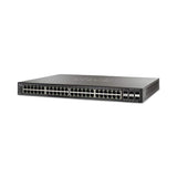 Cisco SG350X - 48x 1Gb BASE-T Port, 2x 10Gb SFP+ Port, POE+, Stackable, P/N: SG350X-48P-K9-EU