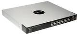 Linksys - Cisco SGE2000P 24-Port Gigabit Switch: PoE