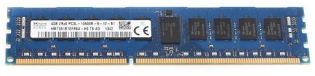 4GB 2Rx8 PC3L-10600R DDR3-1333, Hynix Dell [P/N: HMT351R7EFR8A-H9 ]