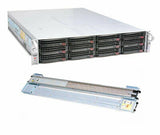 SuperMicro CSE-827 2022TG-HLIBQRF 12x 3.5" SATA P/N: 2022TG-HLQF1-SG007