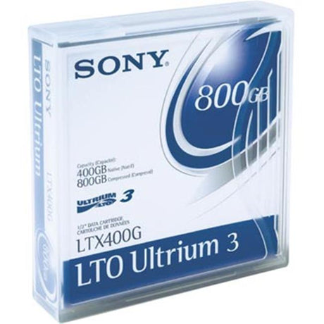 Sony TO-3 Ultrium 3 Data Cartridge RW 400/800GB LTX400G